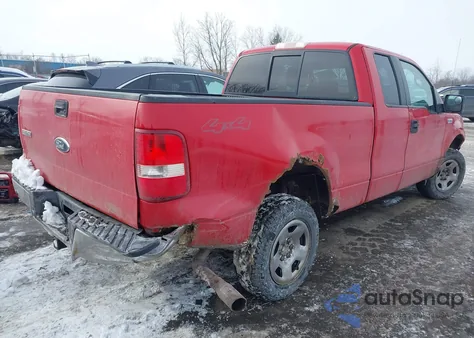 2007 Ford F-150 Fx4/Lariat/Xl/Xlt z USA, uszkodzony, nr VIN 1FTPX14V17FA07231